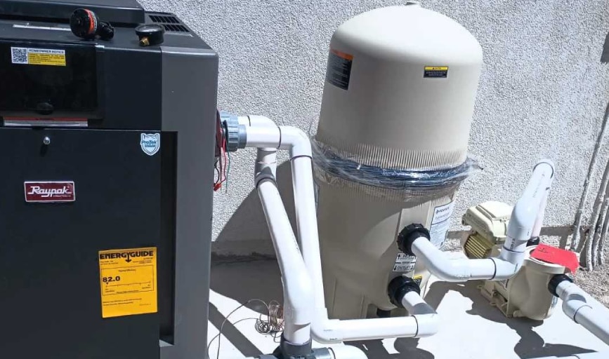 Pool Filter Repair